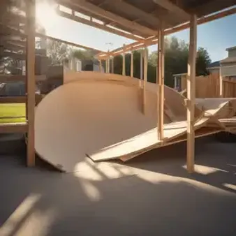Building Your Own Half Pipe Skatepark